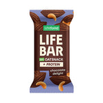 Lifebar Havre Snack Protein Chocolate Delight Økologisk | 40 gr