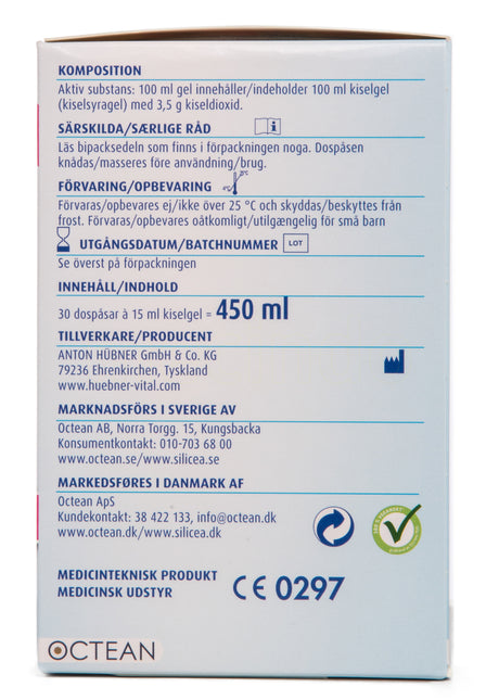 Silicea Mave-tarm Direkt | 450 ml fra Silicea på Mecindo.dk