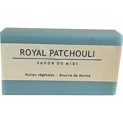 Midi Sæbe - Royal Patchouli | 100 gr fra Midi på Mecindo.dk
