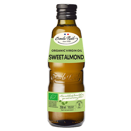 Emile Noël Mandelolie Jomfru Koldpresset Økologisk | 250 ml fra Emile Noël på Mecindo.dk