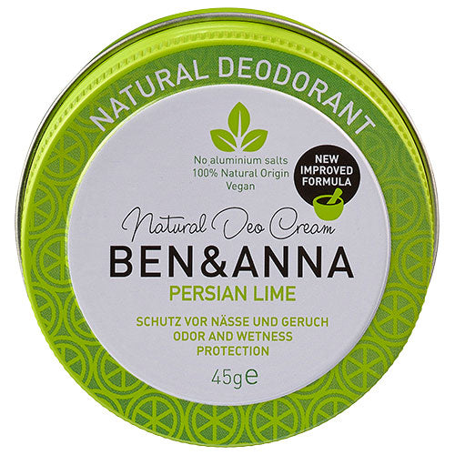 Ben & Anna Deo Cream (45 gr) | Persian Lime fra Ben & Anna på Mecindo.dk