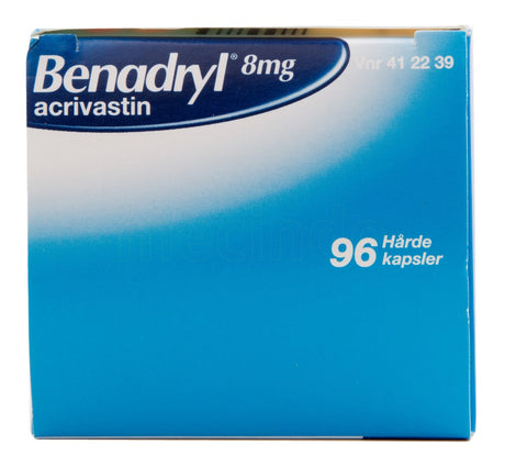 Benadryl & Benaday Benadryl | 96 kapsler fra Benadryl & Benaday på Mecindo.dk