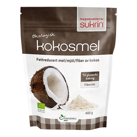 Funksjonellmat Kokosmel | 400 gr fra Funksjonellmat på Mecindo.dk