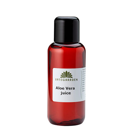 Urtegaarden Aloe Vera Juice | 100 ml fra Urtegaarden på Mecindo.dk