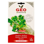 GEO Radisefrø Til Spiring Økologisk | 30 gr