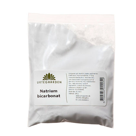 Urtegaarden Natriumbicarbonat | 500 gr fra Urtegaarden på Mecindo.dk