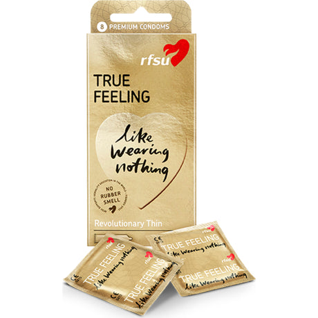 RFSU True Feeling Kondom fra RFSU på Mecindo.dk