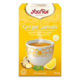 Yogi Ginger Lemon Te | 17 br fra Yogi på Mecindo.dk