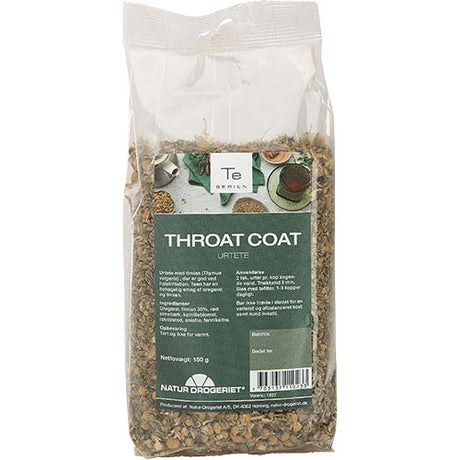 Te-Serien Throat Coat Te | 150 gr fra Te-Serien på Mecindo.dk
