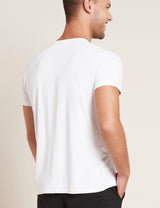 Boody Men´s Crew Neck T-shirt Hvid | Str. Xl fra Boody på Mecindo.dk