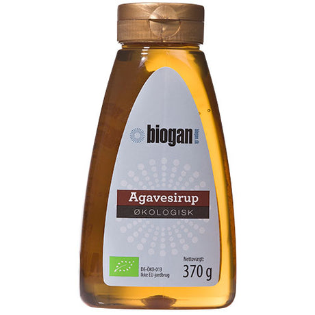 Biogan Økologisk Agave Sirup | 350 gr fra Biogan på Mecindo.dk