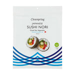 Clearspring Nori Sushi Ristede Plader | 17 gr