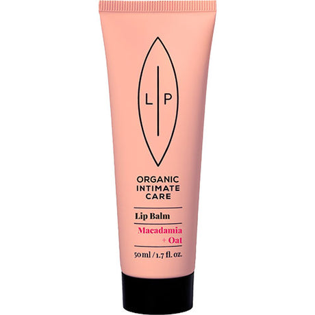 Lip Intimate Care Lip Balm Macadamia + Oat | 50 ml fra Lip Intimate Care på Mecindo.dk
