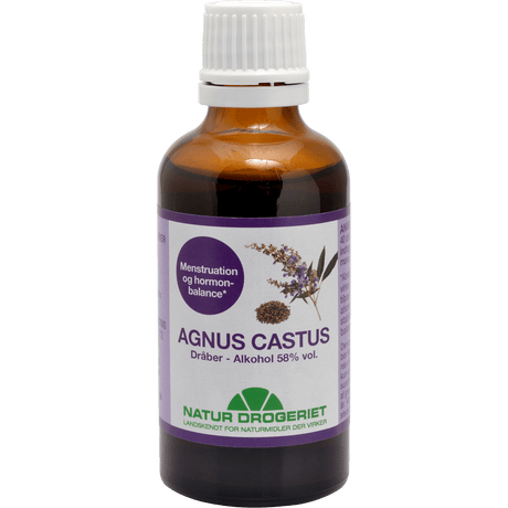 Natur-Drogeriet Agnus Castus Dråber | 50 ml fra Natur-Drogeriet på Mecindo.dk