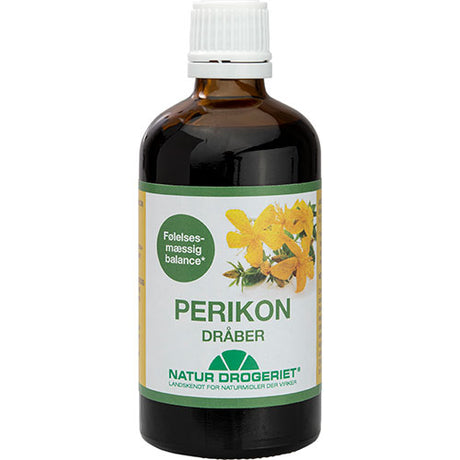 Natur-Drogeriet Perikon Dråber | 100 ml fra Natur-Drogeriet på Mecindo.dk