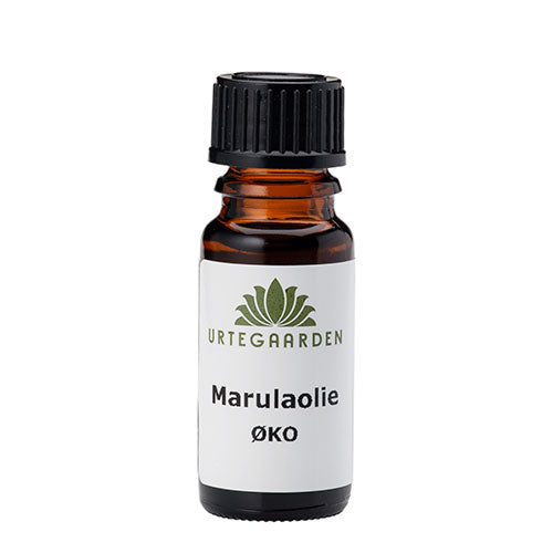 Urtegaarden Marulaolie Øko | 10 ml fra Urtegaarden på Mecindo.dk