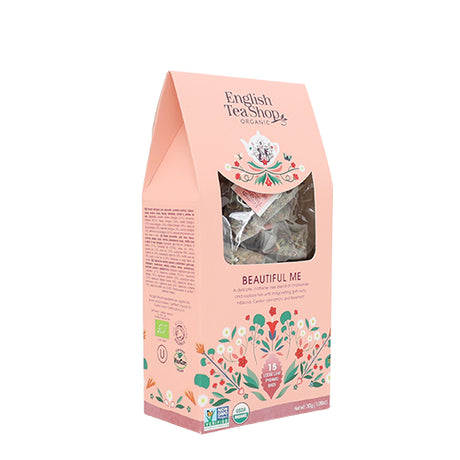 English Tea Shop Beautiful Me 15ct. Økologisk | 15 br fra English Tea Shop på Mecindo.dk