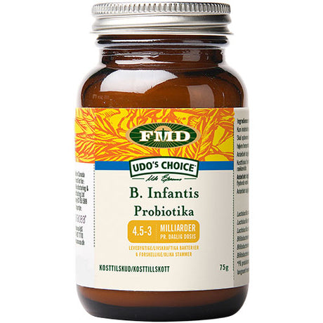 Udo´s Choice Udo´s Choice B. Infantis | 75 gr fra Udo´s Choice på Mecindo.dk