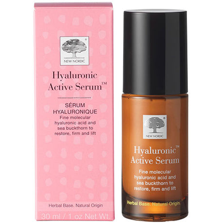 New Nordic Hyaluronic Active Serum | 30 ml fra New Nordic på Mecindo.dk