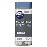 Livol Magnesium Citrat | 150 Tabl. fra Livol på Mecindo.dk