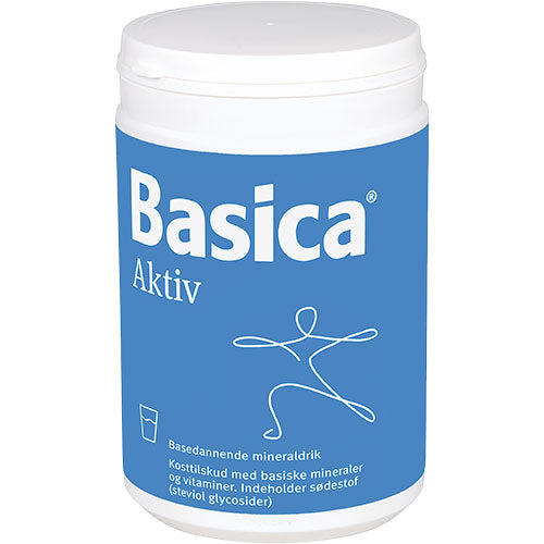 Basica Aktiv | 300 gr fra Basica på Mecindo.dk