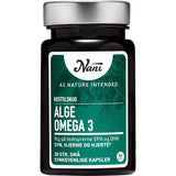 Nani Alge Omega 3 | 30 kapsler fra Nani på Mecindo.dk