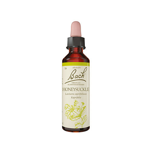 Bach Dråber AEgte Kaprifolie | 10 ml fra Bach Originale Blomsterremedier på Mecindo.dk