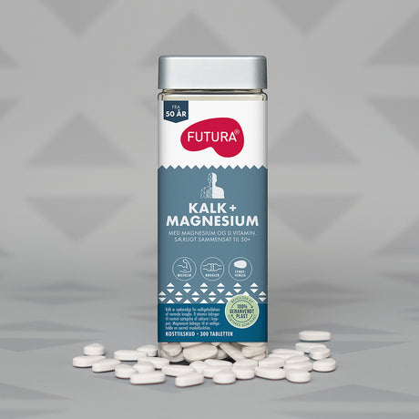 Futura Kalk Mag +d (50+) | 300 Tabl. fra Futura på Mecindo.dk