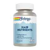 Solaray Hair Nutrients | 60 kapsler fra Solaray på Mecindo.dk
