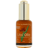 Lito Hybenkerneolie M. Duft Af Citrongræs | 30 ml fra Lito på Mecindo.dk