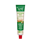 Tartex Paté M. Hvidløg & Urter Tube Økologisk | 200 gr fra Tartex på Mecindo.dk