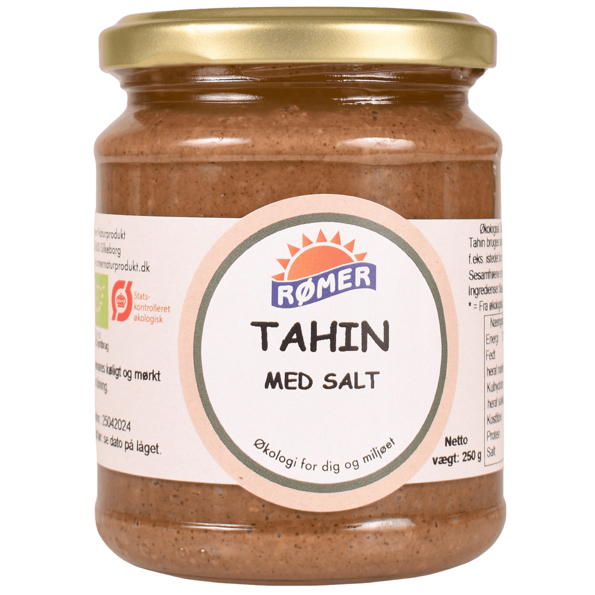 Rømer Tahin M. Salt Økologisk | 250 g