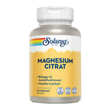 Solaray Magnesium Citrat | 90 kapsler fra Solaray på Mecindo.dk