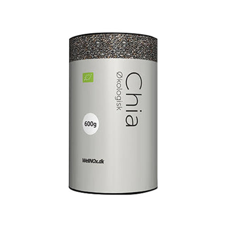 WellNOx Chia Frø Økologisk | 600 gr fra WellNOx på Mecindo.dk