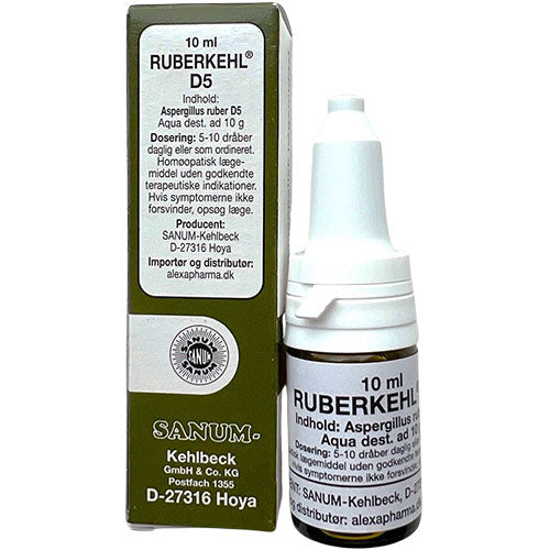 Sanum Ruberkehl Dråber D5 | 10 ml fra Sanum på Mecindo.dk