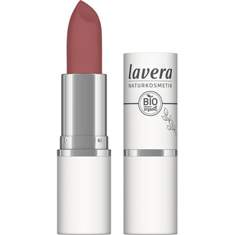 lavera Velvet Matt Lipstick Berry Nude 01 | 4 gr fra lavera på Mecindo.dk