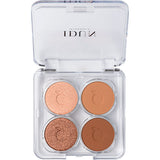 IDUN minerals Mineral Eyeshadow Palette | Gullviva 411 fra IDUN minerals på Mecindo.dk