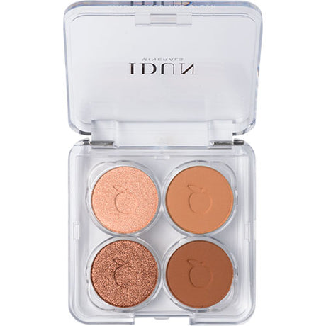 IDUN minerals Mineral Eyeshadow Palette | Gullviva 411 fra IDUN minerals på Mecindo.dk