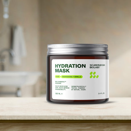 Scandinavian Biolabs Hair Hydration Mask | 100 ml fra Scandinavian Biolabs på Mecindo.dk