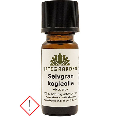 Urtegaarden Sølvgrankogleolie | 10 ML fra Urtegaarden på Mecindo.dk