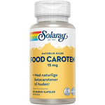 Solaray Food Caroten | 50 kapsler