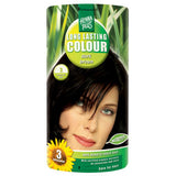 Henna Plus Hårfarve (40 ml) | 3 Dark Brown fra Henna Plus på Mecindo.dk