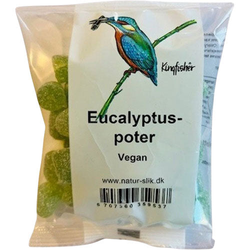 Kingfisher Eucalyptuspoter | 80 gr fra Kingfisher på Mecindo.dk