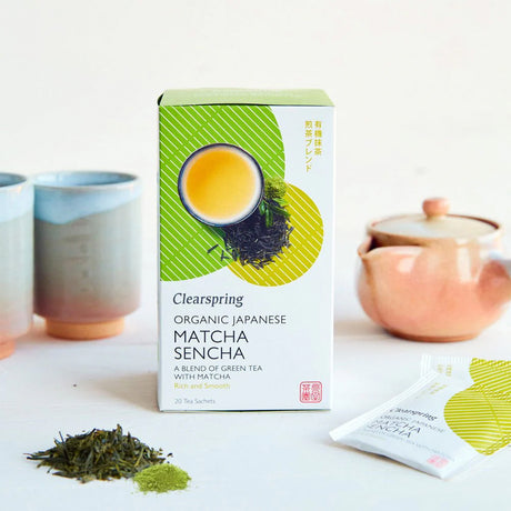 Clearspring Grøn Te M. Matcha Økologisk | 20 br fra Clearspring på Mecindo.dk