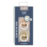 BIBS Colour Latex Size 2 Symmetric Blush GLOW fra BIBS på Mecindo.dk