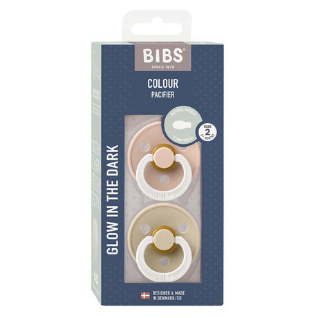 BIBS Colour Latex Size 2 Symmetric Blush GLOW fra BIBS på Mecindo.dk