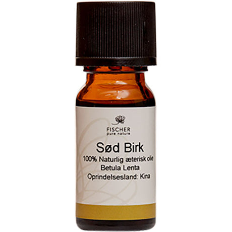 Fischer Pure Nature Sød Birk Olie Æterisk | 10 ml fra Fischer Pure Nature på Mecindo.dk
