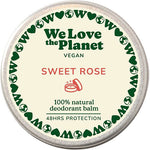 We love the Planet Deodorant Balm (35 gr) | Sweet Rose