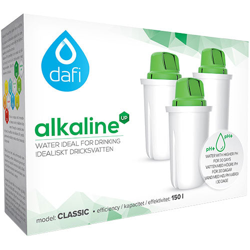 Dafi Filterpatroner Aqua Balance 3-pack fra Dafi på Mecindo.dk