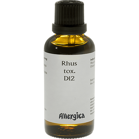 Allergica Rhus Tox D12 | 50 ml